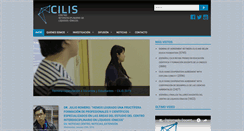 Desktop Screenshot of cilis.cl